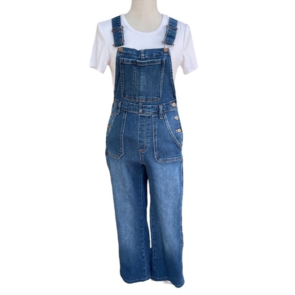 MNG Denim & Tees  Denim Long Overall Size: XS - Picture 1 of 12